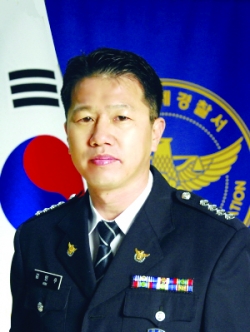 김민수(남해경찰서 교통관리계 경위)