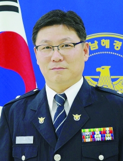 박봉기 경위 (남해경찰서 경무계)