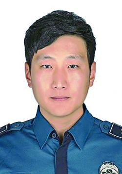 박준영 경위(남해경찰서 경무계)