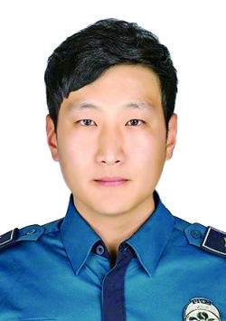 박준영 경장 남해경찰서 경무계
