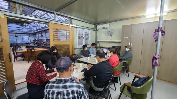 지난 5일 개최된 남해군농산물가공협동조합 이사회