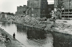 1980년대 쇠락했던 영국 리버풀 모습. 사진 : 위키피디아