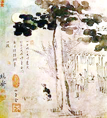 김득신(1754~1822) 출문간월도(出門看月圖)