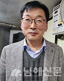 차기 재경서면향우회 회장으로 추대된 박남근 ㈜디아이그룹 회장