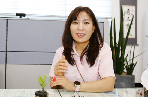 신명희 성남중원노인종합복지관장