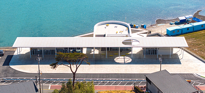 생산·유통·소비의 ‘선순환 플랫폼’ 남해 로컬푸드 직매장이 제16회 경상남도건축상 우수상을 받았다