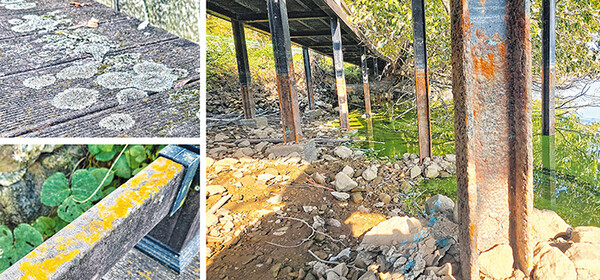 장평소류지 데크가 관리 및 활용 미흡으로 철받힘대가 녹슬고 데크엔 이끼가 끼고 난간엔 녹이 슬어 애물단지로 전락할 우려가 크다. 이곳을 유원지로 활성화할 방안을 고민해야 한다는 일부 주민들의 요구가 제기된다